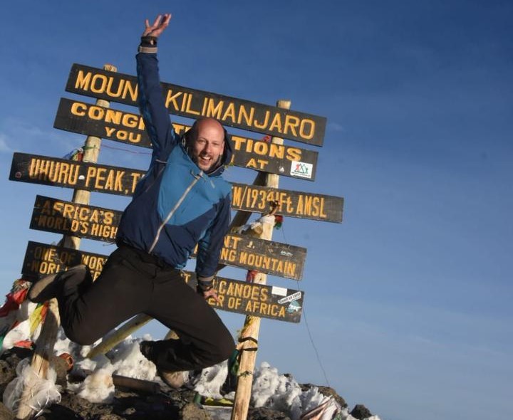 Yes! Summit at last