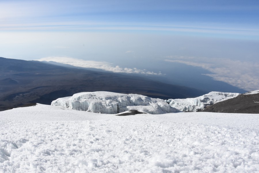 View from the summit