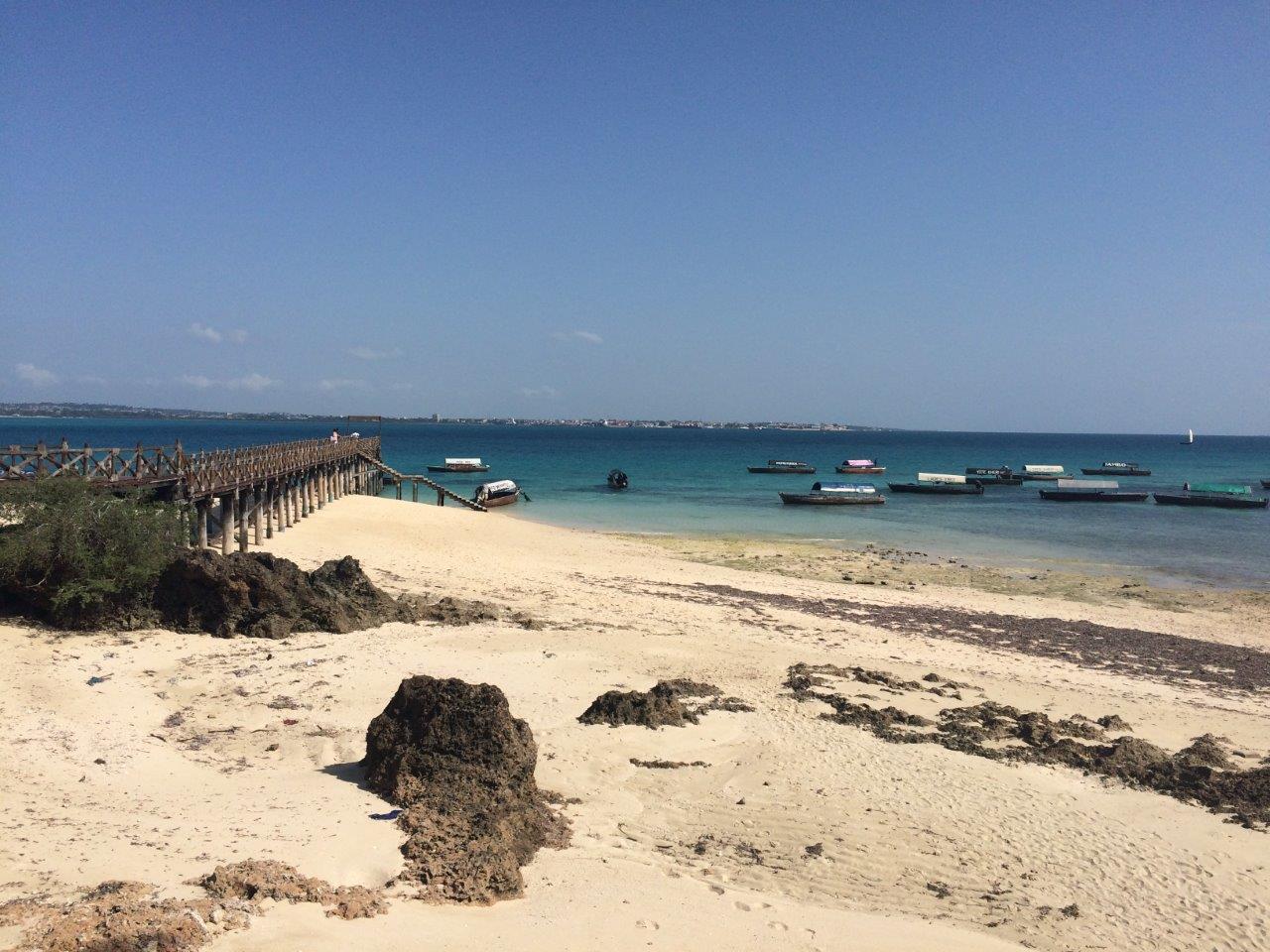 Beach on Zanzibar Beach on Zanzibar